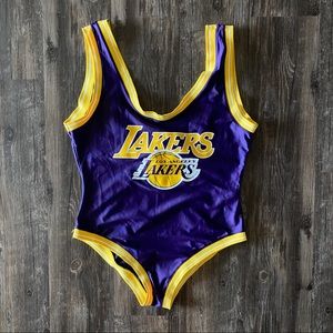 NBA Laker’s Women’s Bodysuit